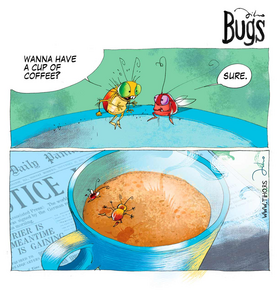 Read Bugs  1 Page 5 in English