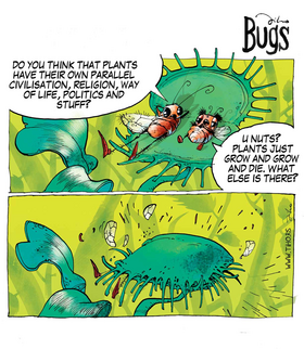 Read Bugs  1 Page 6 in English