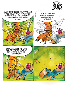 Read Bugs  1 Page 7 in English