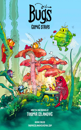 Read Bugs  1 Page 8 in English