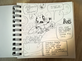 Read Bugs  1 Page 10 in English