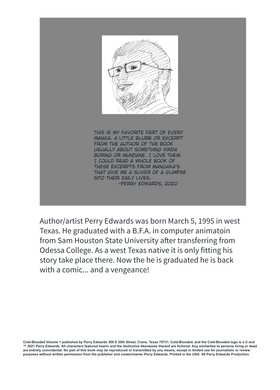 Read Cold-Blooded  1 Page 3 in English