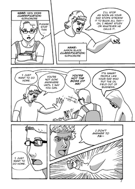 Read Cold-Blooded  1 Page 9 in English