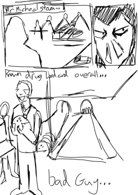 Read KILLMAN SHORT STORY   1 Page 1 in English