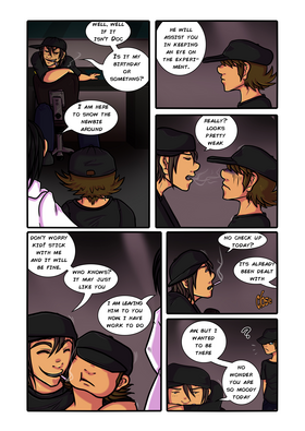 Read Lost souls  1 Page 4 in English
