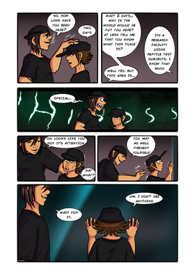 Read Lost souls  1 Page 5 in English