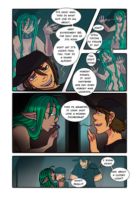 Read Lost souls  1 Page 7 in English
