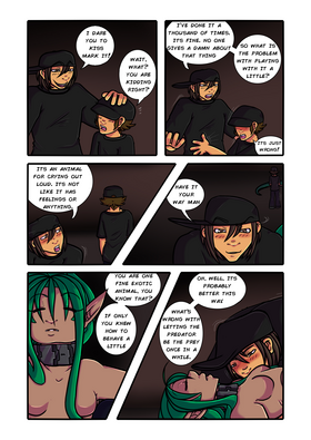 Read Lost souls  1 Page 10 in English