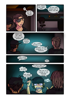 Read Lost souls  3 Page 5 in English