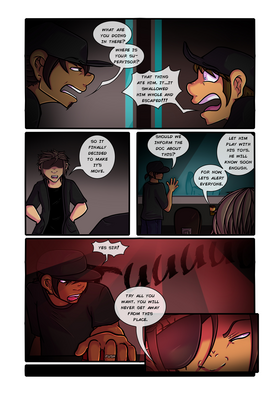 Read Lost souls  3 Page 6 in English