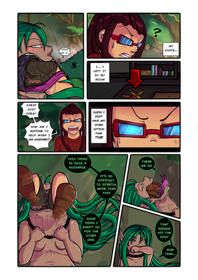 Read Lost souls  5 Page 5 in English