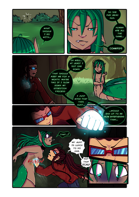 Read Lost souls  5 Page 6 in English