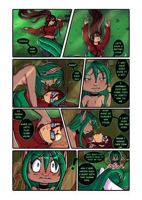 Read Lost souls  6 Page 5 in English