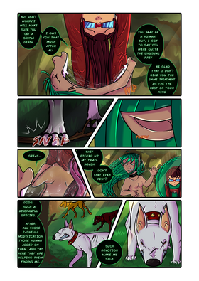 Read Lost souls  6 Page 7 in English