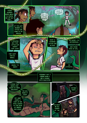 Read Lost souls  7 Page 9 in English