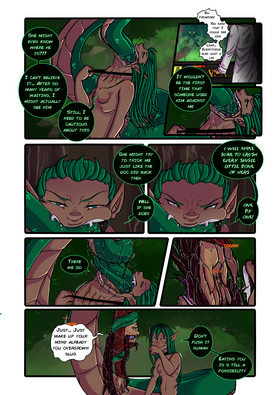 Read Lost souls  8 Page 4 in English
