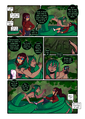 Read Lost souls  8 Page 7 in English