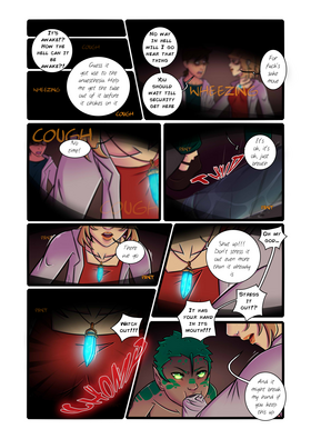 Read Lost souls  17 Page 3 in English