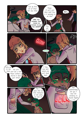 Read Lost souls  17 Page 4 in English