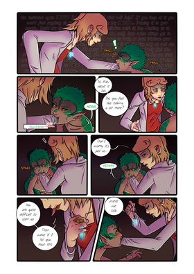 Read Lost souls  17 Page 5 in English