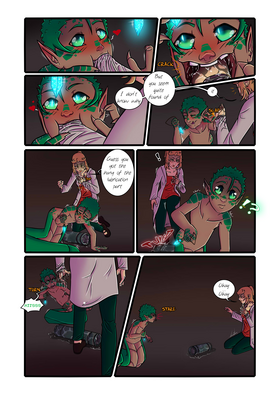 Read Lost souls  17 Page 6 in English