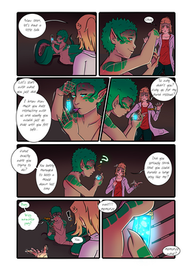 Read Lost souls  17 Page 7 in English