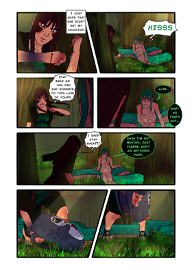 Read Lost souls  19 Page 7 in English