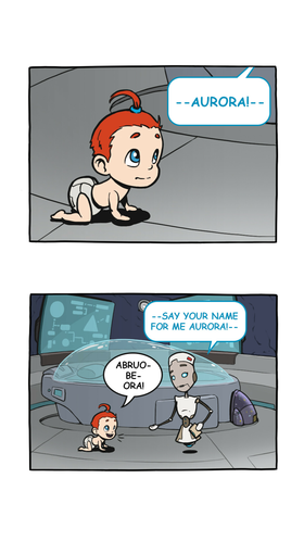 Read Life in the Cave | Aurora the Lost Medallion  1 Page 2 in English