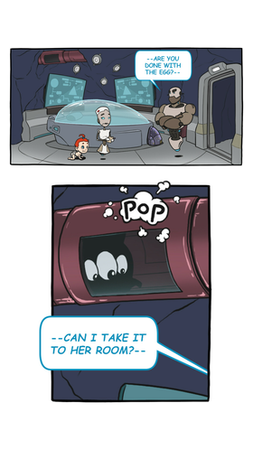  An unexpected visitor