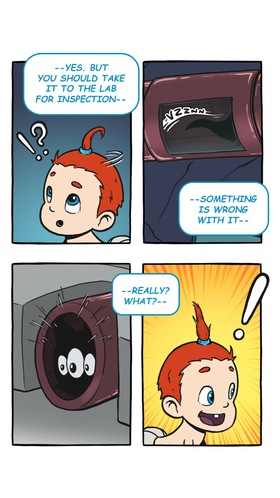 Read Life in the Cave | Aurora the Lost Medallion  2 Page 2 in English