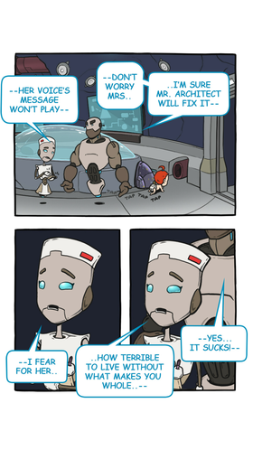 Read Life in the Cave | Aurora the Lost Medallion  2 Page 3 in English