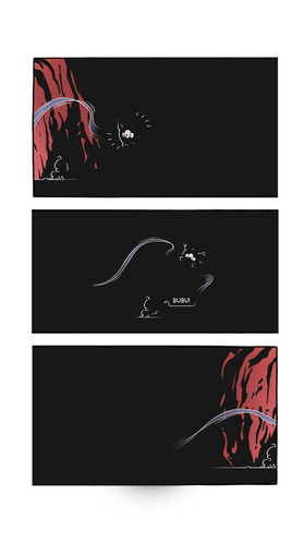 Read Life in the Cave | Aurora the Lost Medallion  3 Page 3 in English