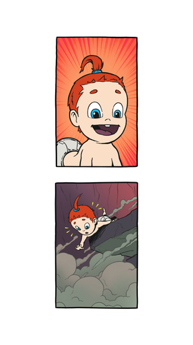 Read Life in the Cave | Aurora the Lost Medallion  3 Page 5 in English