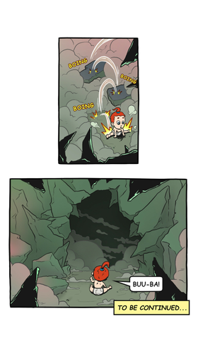 Read Life in the Cave | Aurora the Lost Medallion  3 Page 6 in English