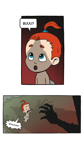 Read Life in the Cave | Aurora the Lost Medallion  4 Page 2 in English