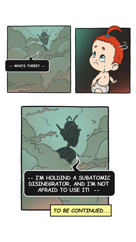 Read Life in the Cave | Aurora the Lost Medallion  4 Page 4 in English