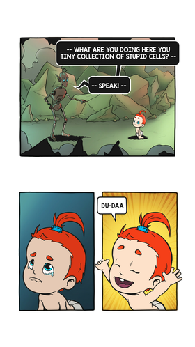 Read Life in the Cave | Aurora the Lost Medallion  5 Page 2 in English