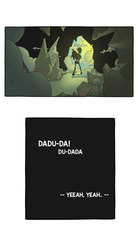 Read Life in the Cave | Aurora the Lost Medallion  5 Page 4 in English