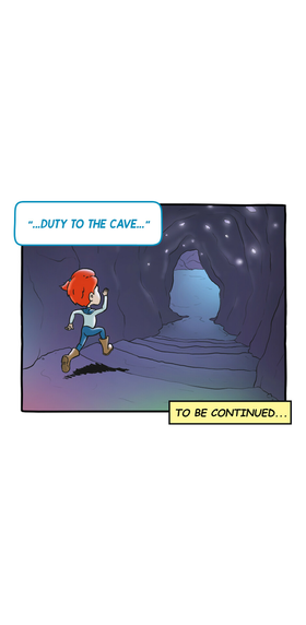 Read Life in the Cave | Aurora the Lost Medallion  6 Page 4 in English
