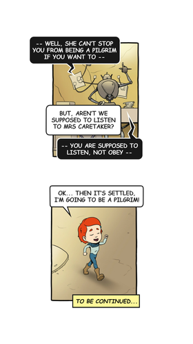 Read Life in the Cave | Aurora the Lost Medallion  7 Page 5 in English