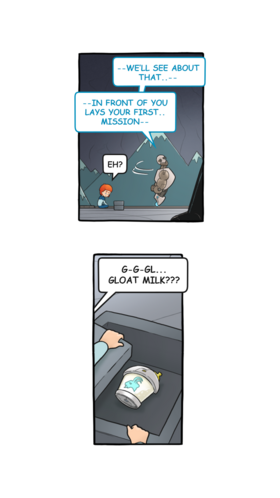 Read Life in the Cave | Aurora the Lost Medallion  8 Page 2 in English
