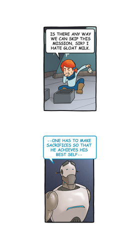 Read Life in the Cave | Aurora the Lost Medallion  8 Page 3 in English