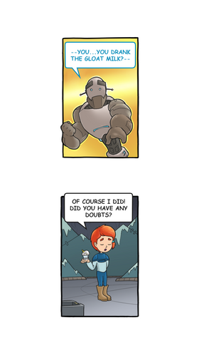 Read Life in the Cave | Aurora the Lost Medallion  8 Page 6 in English