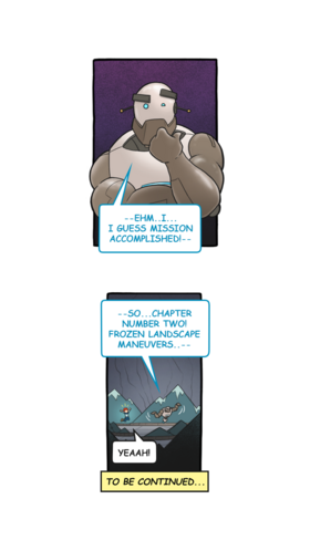 Read Life in the Cave | Aurora the Lost Medallion  8 Page 7 in English