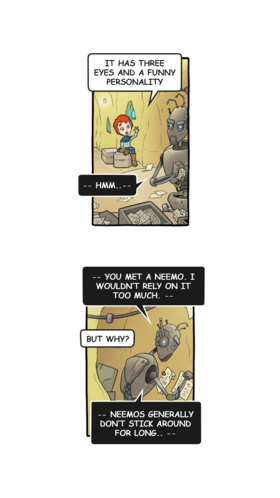 Read Life in the Cave | Aurora the Lost Medallion  9 Page 2 in English