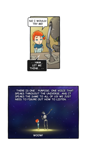 Read Life in the Cave | Aurora the Lost Medallion  9 Page 5 in English