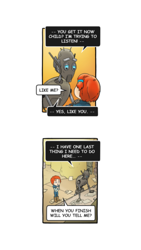 Read Life in the Cave | Aurora the Lost Medallion  9 Page 6 in English