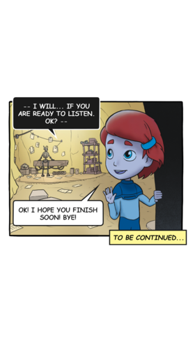 Read Life in the Cave | Aurora the Lost Medallion  9 Page 7 in English