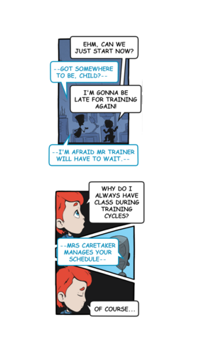 Read Life in the Cave | Aurora the Lost Medallion  10 Page 2 in English