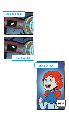 Read Life in the Cave | Aurora the Lost Medallion  10 Page 4 in English